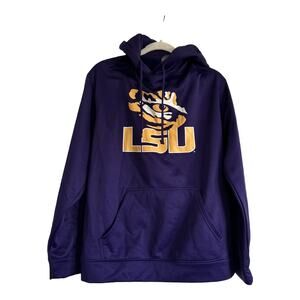 NWOT LSU Hoodie, size Medium